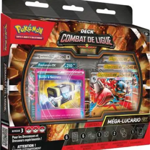 Deck combat de ligue : Méga-Lucario-Ex [FR]
