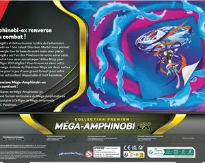 POKEMON_DERRIERE COFFRET MEGA AMPHINOBI_LE REPAIRE DE LEXIE