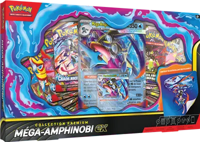 Coffret premium Méga-Amphinobi-Ex