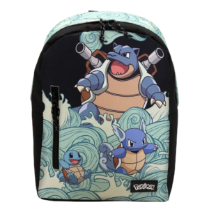 Sac à dos Carapuce, Carabaffe et Tortank