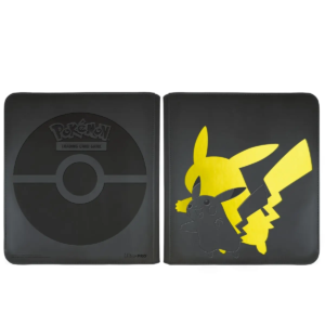 Pro-binder Pikachu en simili-cuir (480 cartes)