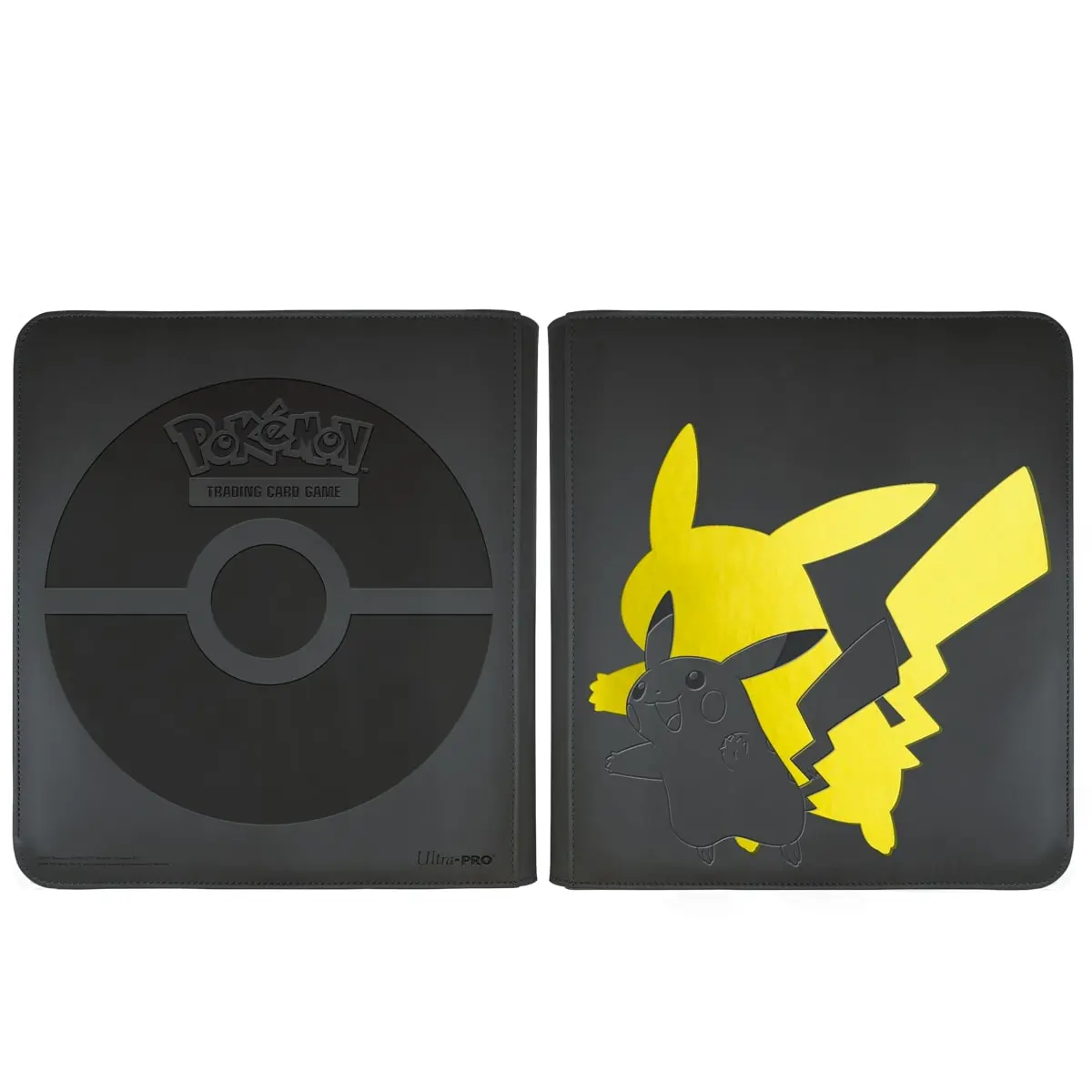 Pro-binder Pikachu en simili-cuir (480 cartes)