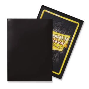 SLEEVES STANDARDS NOIRES_DRAGON SHIELDS_LE REPAIRE DE LEXIE