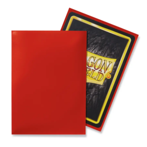 SLEEVES STANDARDS ROUGES_DRAGON SHIELDS_LE REPAIRE DE LEXIE