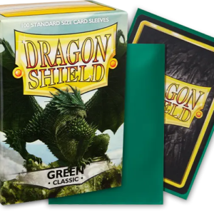 SLEEVES STANDARDS VERTES_DRAGON SHIELDS_LE REPAIRE DE LEXIE