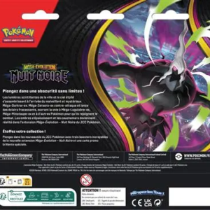 TRIPACK ME05 NUIT NOIRE 2 Le repairede lexie